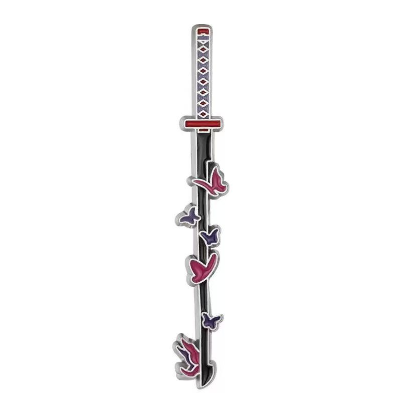 Creative Demon Slayer Anime Character Alloy Brooch Badge