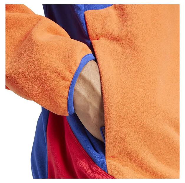 Adidas Fleece Jacket with Half-zip Terrex Multi Climawarm