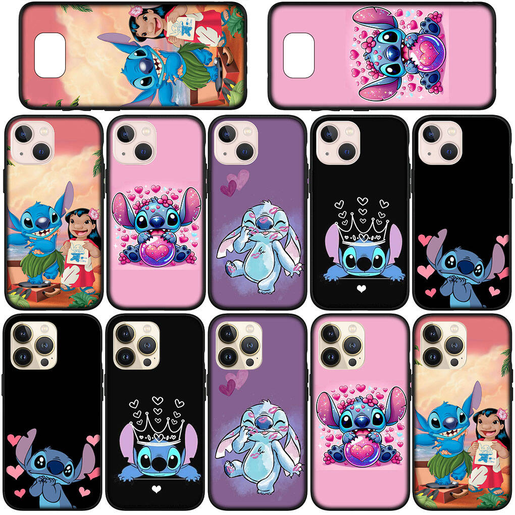 Phone Case for iPhone 17 16 15 Xiaomi Poco F8 F7 X7 X6 M8 C85 C75 C71 Redmi Note 14 13 12 11 Pro Max A3 A4 14C 13C 15C Comics New Stitch Fashion Cover
