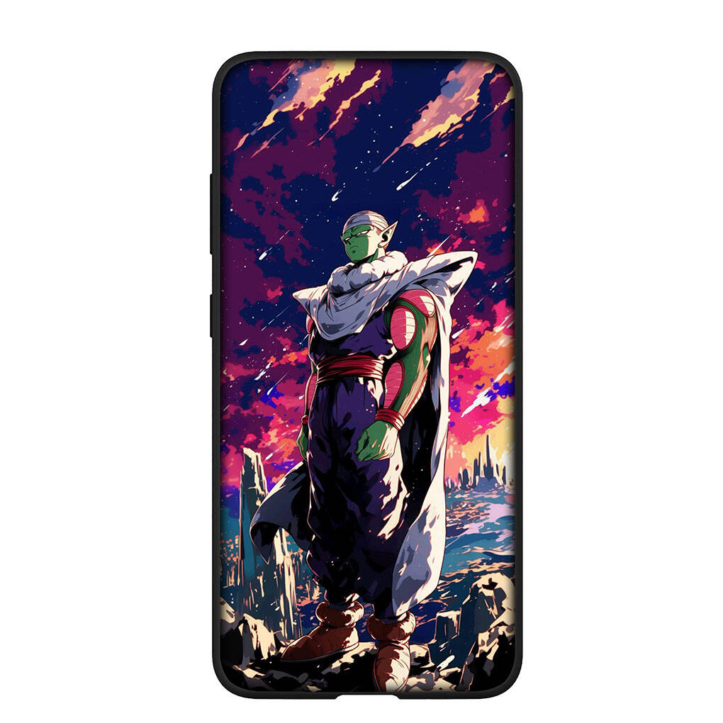 Case for iPhone 17 15 16 Plus Xiaomi Poco X7 X6 F8 F7 C85 C75 C71 Redmi Note 14 12 11 13 Pro Max A4 14C 13C 15C Piccolo Anime Dragon Gokus Ball Comics