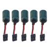 5pcs RC Drone Voltage Protector 3300uF 16V Large Capacitor Receiver Voltage Protector with Plug for FUTABA