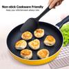 Set di 6 spatole in silicone per uso alimentare, spatole antiaderenti resistenti al calore, per cucinare e mescolare strumenti di cottura