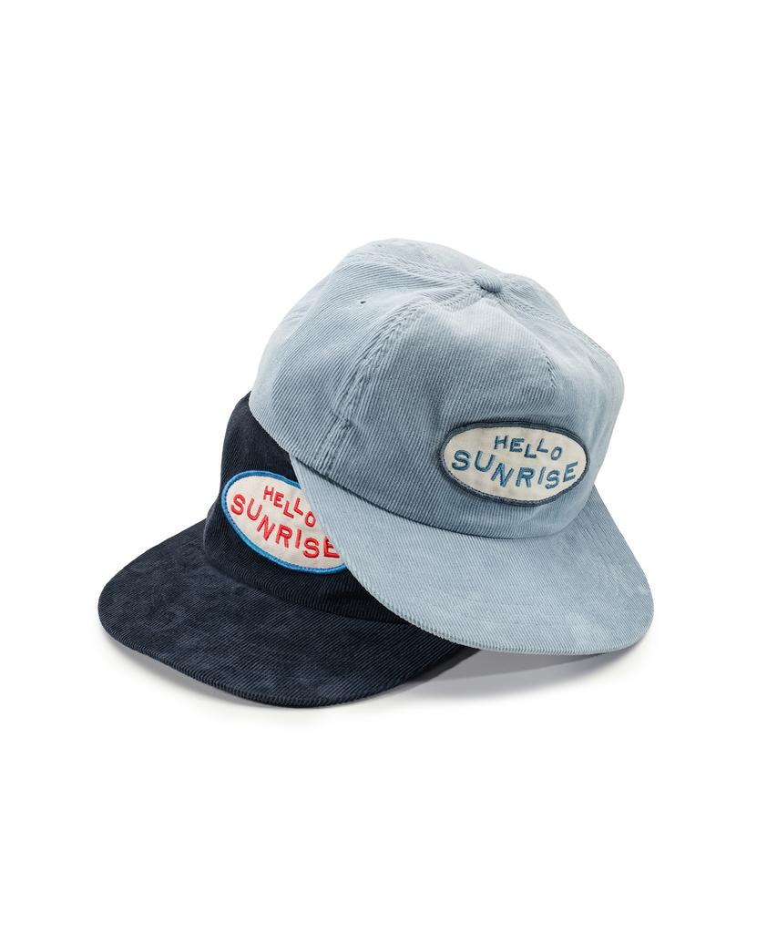 HELLO SUNRISE Doodle Patch Rx Fit 5P Cap_Vtg Blue