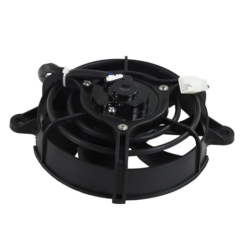 Effizienter Ventilator Kunststoff-Kühlventilator Leistungsstarker Wärmeableitungsventilator Benutzerfreundlicher Kühlventilator Geeignet für Rennräder & ATVs