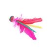 Portable Colorful Feathers Sports Game Chinese Jianzi Foot Sports Kick Shuttlecock Sport Training