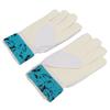 1 Pair Soccer Goalie Goalkeeper Gloves Football Gloves with Strong Grips Finger Protection Prevent Injuries Green Black