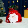 Christmas English Apple Bag Santa Claus Children's Gift Bag Candy Bag Christmas Gift Christmas Bag Bundle Handmade