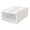 Shoes Box Stackable Transparent Storage Box Drawer-type Clothes Shoes Organizer Container Shoes Organizer Tidy Home Storage Case
