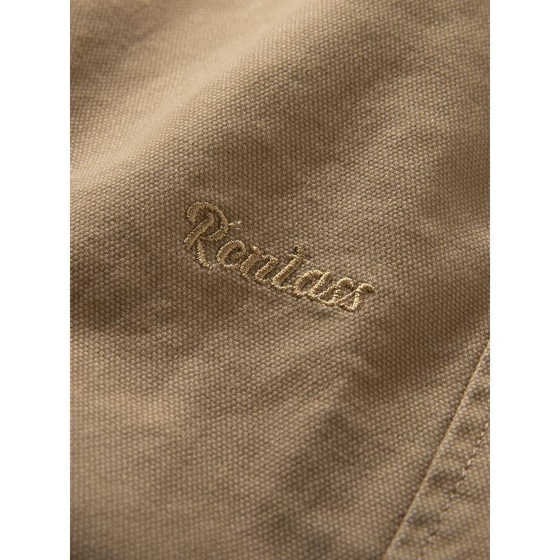 Men's Pants Autumn New Style Washed Pure Cotton Casual Pants with Drawstring Elastic Waist Versatile Loose Men's Trousers