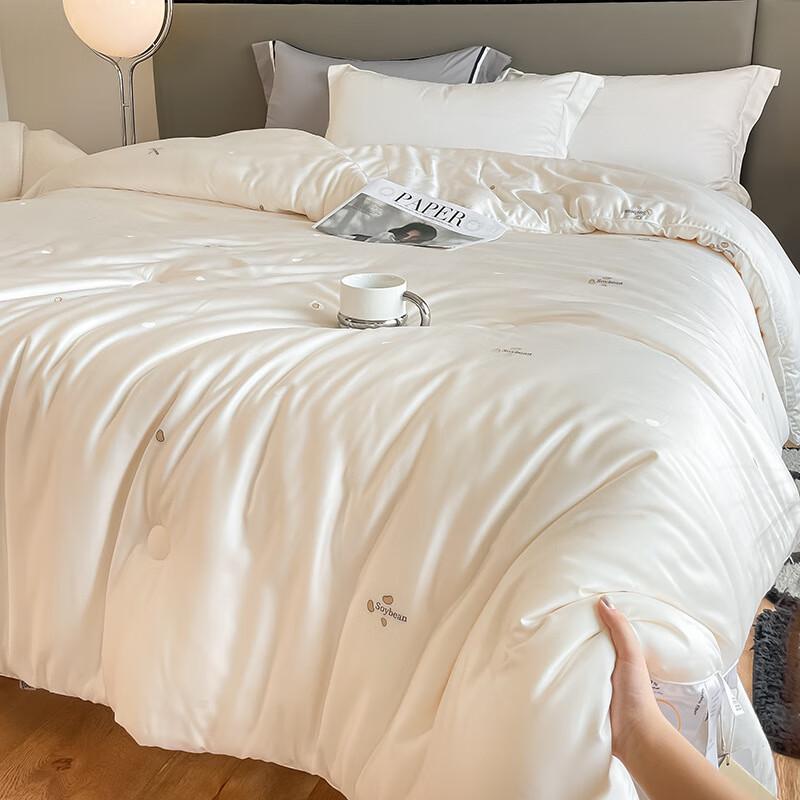 Blended Mulberry Silk & Soybean Fiber Quilt