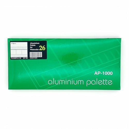 Artgear Aluminum Watercolor Palette (26 Holes) for