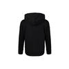 Puma Casual Printed Logo Knit Hoodie Women Tops Black 599197-51