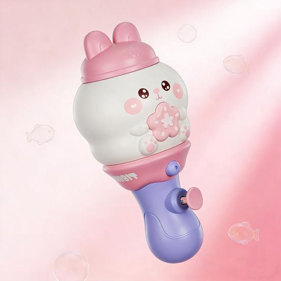 Bubble Machine Water Toy 2 Soaker Bubble Maker In 1 Water Cute Animal Bubble Blower Water