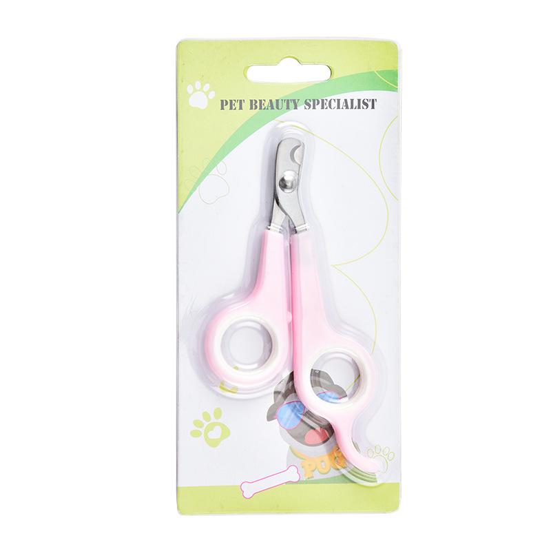 Stainless Steel Pet Nail Scissors for Dogs and Cats