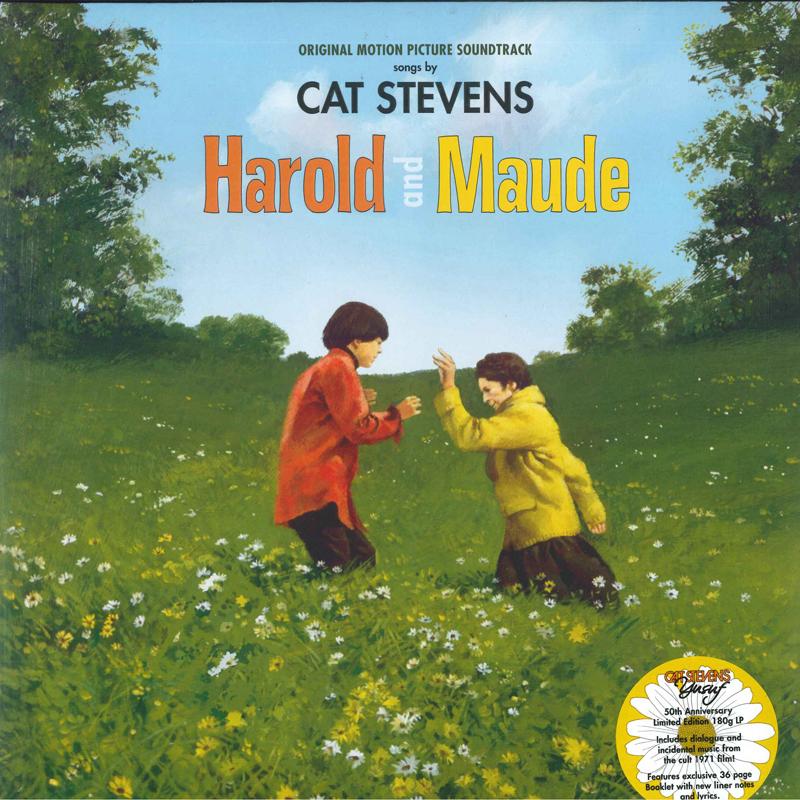 

LP Record CAT STEVENS - Harold And Maude: Original Motion P 00602435996820 Island Records, 2022 Europe Soundtracks & Musicals