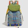Schoolbag Lightweight Outdoor Backpack Women's New Trendy Brand Tooling Lightweight Leisure Sports Travel Backpack Male Student School Bag
