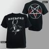 BATHORY Goat Pentagram Logo Metal T-Shirt S M L XL NEW