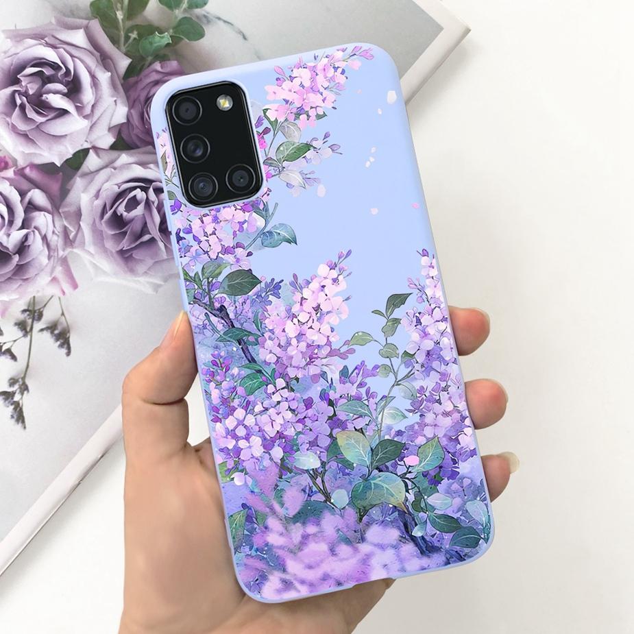 For Samsung Galaxy A51 A71 Case A515F A715F Cute Fashion Cartoon Painted Phone Case For Samsung A51 A 31 41 71 Soft Cover Bumper