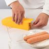 Creative Hot Dog Cutter DIY Banana Cutter Multifunctional Sausage Peeler  Camping