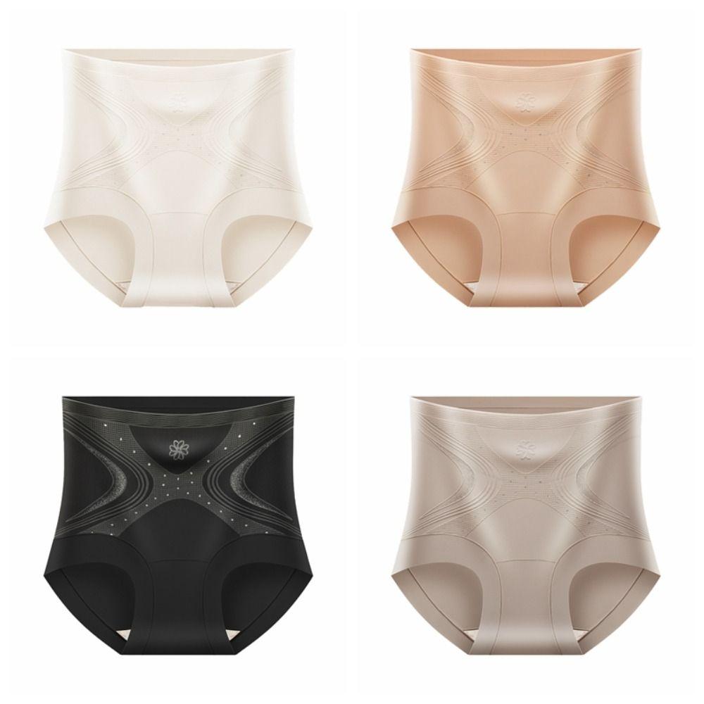 High Waist Postpartum Body Shaper Shapewear Waist Trainer Butt Lifter Underpants Belly Contracting Seamless Slimming Panties