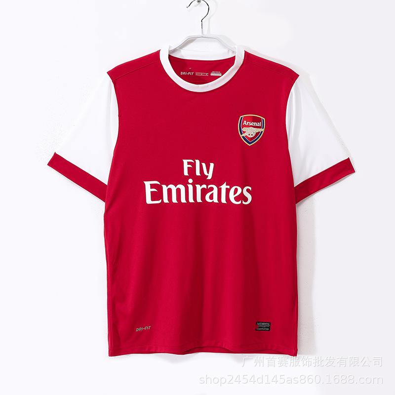 Jerseys Flavengo Baseball Clothing Foreign Trade American Sportswear Arsenal Baseball Shirt Short Sleeve Embroidery Fans Vintage