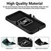 Fast Wireless Phone Charger For Car Cordless Fast Charging Pad For Auto Non-Slip Cell Phone Charger Pad Flat Charging Mat For