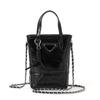 Leder Kuhfellmuster Tasche Stilvolle Damen Tragbare Schultertasche
