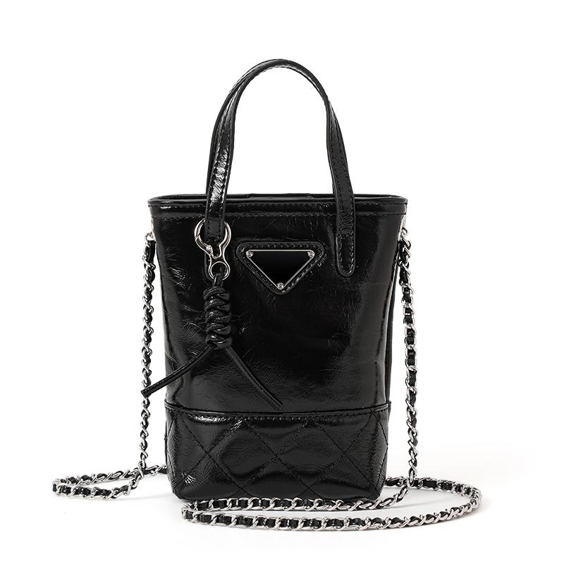 Leder Kuhfellmuster Tasche Stilvolle Damen Tragbare Schultertasche