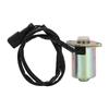 Rotační solenoidový ventil 20Y 60 32121 Solenoid výkyvu Náhrada pro RÝPADLO KOMATSU PC200‑7 PC350‑7