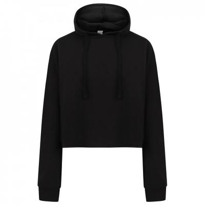 Damen/Damen Slounge Crop Hoodie