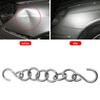 Car Dent Removal Hook Chain Durable Dent Repair Tool Auto Body Hail Damage Remover Adjustable Hook Chain Vehicle Accessories
