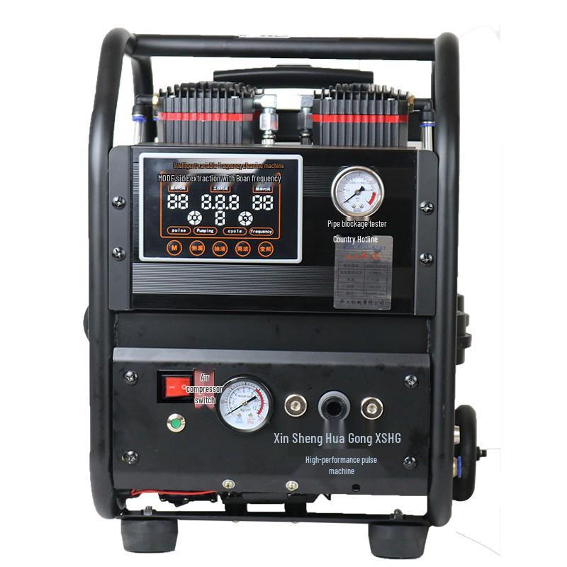 Huagong 2500 Geothermal Underfloor Heating Water Heater & Wall-Hung Boiler with Pulse Cleaning