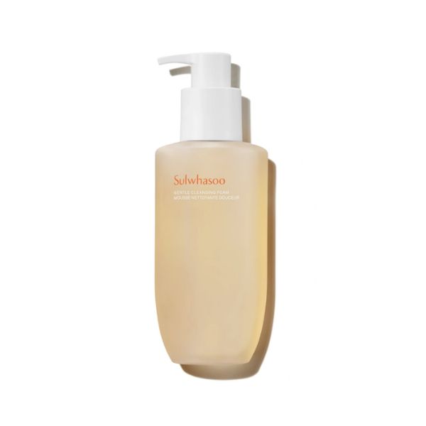 

Sulwhasoo Gentle Cleansing Foam Hydrating Herbal Facial Cleanser 200ml
