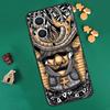 Samurai Japanese Warrior Mask Case For OPPO Reno 14 F 13 12 11 10 Pro 8T 8 7 Lite Cover For OPPO Find X8 X6 X5 X9 Pro Coque