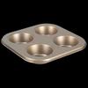 Deouxingguang 4-Cup Non-Stick Muffin Baking Pan (Set of 2)