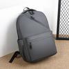 Schoolbag1011 summer new light men and women high sense fashion simple backpack solid color outdoor commuter student backpack