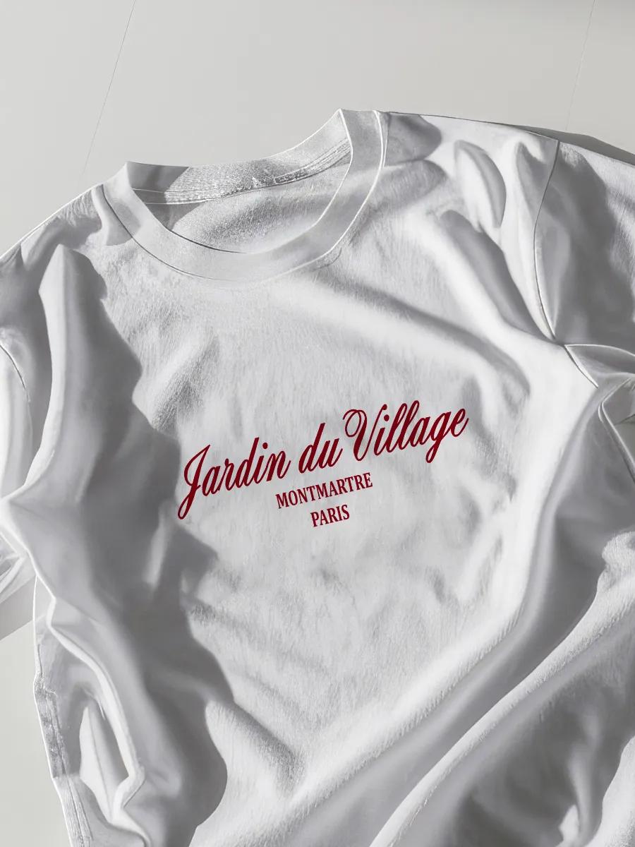 

Jardin du village T-shirt 3XL