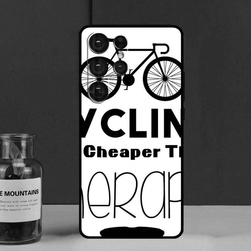 Mountain Bike Cycling Gym Funda Case For Samsung Galaxy S25 Ultra S9 S10 S20 S21 S22 Plus S23 FE S24 Ultra Phone Cover