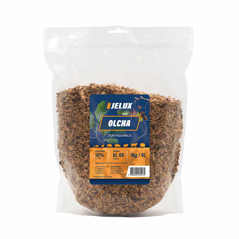 Alder Smoking Chips Kl08 1Kg