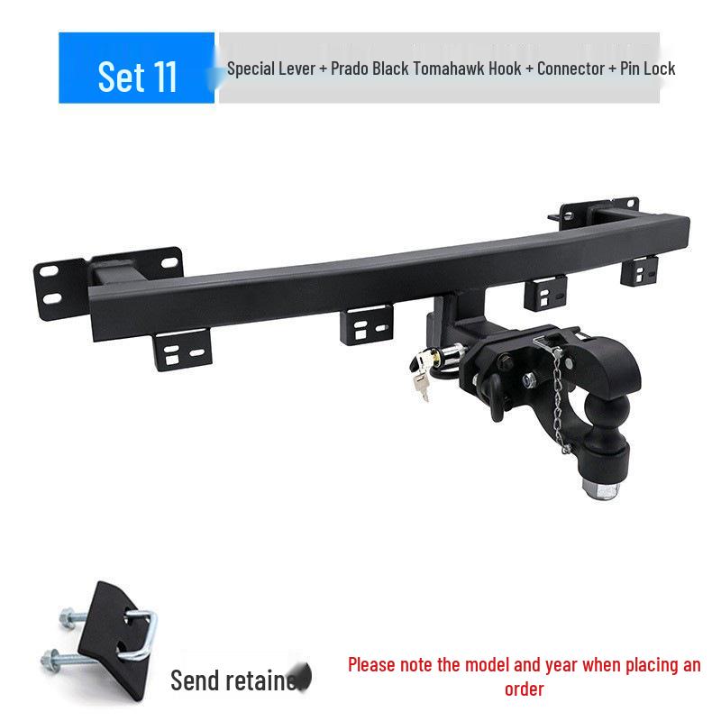 Compatible Towing Hitch for Ford Edge, Explorer, Ranger, Kuga
