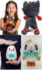 10" Kemon Legend Rowlet Litten Popplio Plush Toy Soft And Cuddly Animal Doll