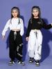 Jazz Street Dance Kostüme für Mädchen: Stilvolle Crop Tops für Frühlings- & Herbstauftritte, Shows und Training
