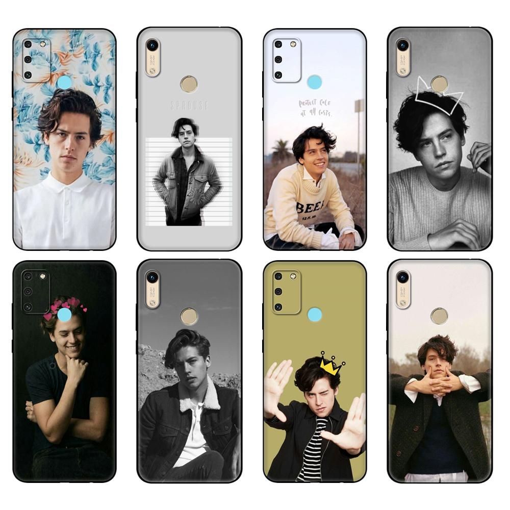 

Черный чехол из ТПУ для Huawei Honor 8a Prime 8s Prime 9 Lite Honor 9A 9C 9X Premium 9x Pro 9S Ривердейл Коул Спроус Джагхед Джонс