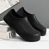 Fashion 2024 Men Women EVA Chef Shoes Non-slip Waterproof Oil-proof Shoes Comfortable Workers Slippers Outdoor Fishing Shoes