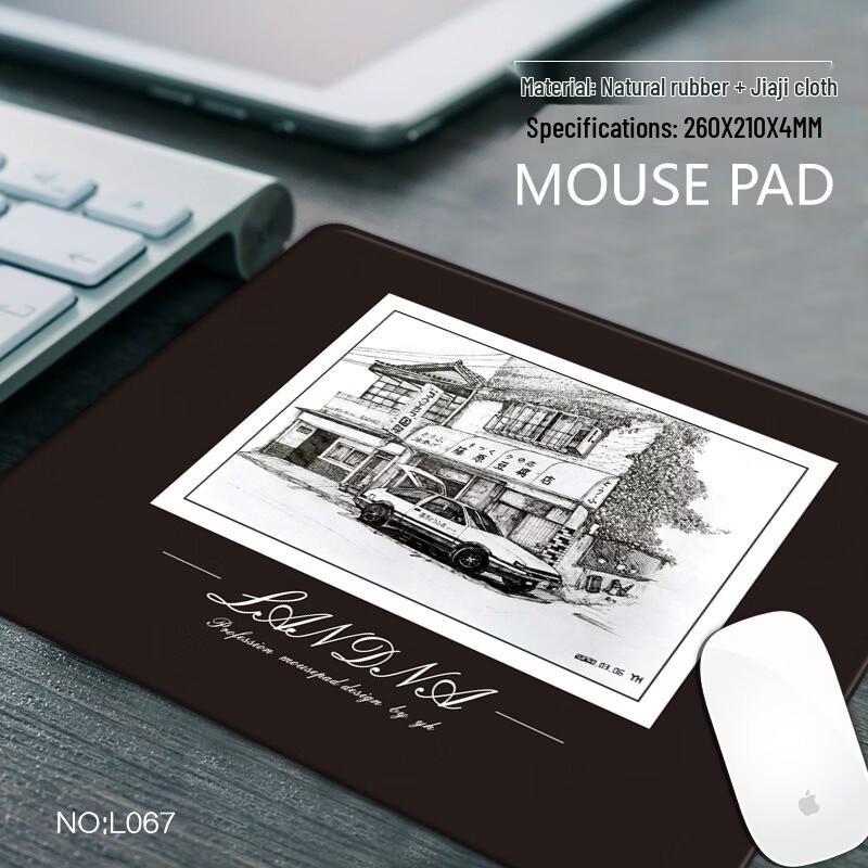 Fumaide Ergonomic Office Mouse Pad Set