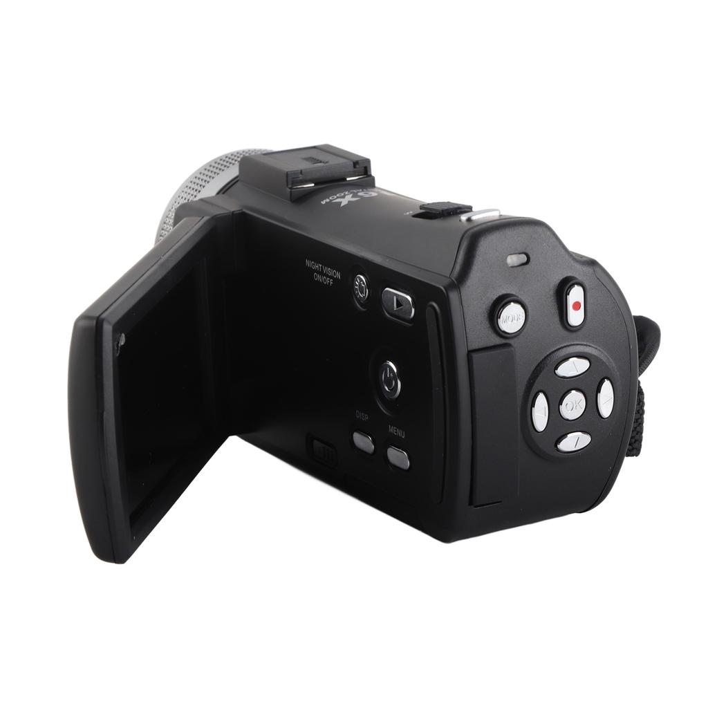 Cameră video Cameră video Ecran LCD color de 3 inchi Cameră video digitală de 30 MP Zoom 16X pentru fotografie