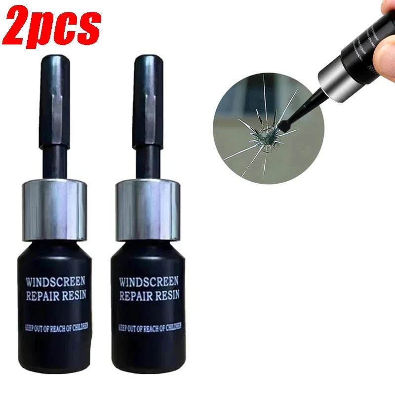 

Средство для ремонта трещин на лобовом стекле автомобиля, Набор для нано-ремонта царапин на стекле, Клей для восстановления трещин без следов, Инструменты для отверждения