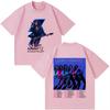 2026 New Electric Light Tour Concert Merchandise Unisex Vintage Short‑Sleeve Street‑Style Graphic‑Print T-shirt