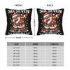 Pillow Case 6 7 Christmas 67 Santa  Soft  Pillow Cover For Sofa Car Home Decor Vintage Pillowcases