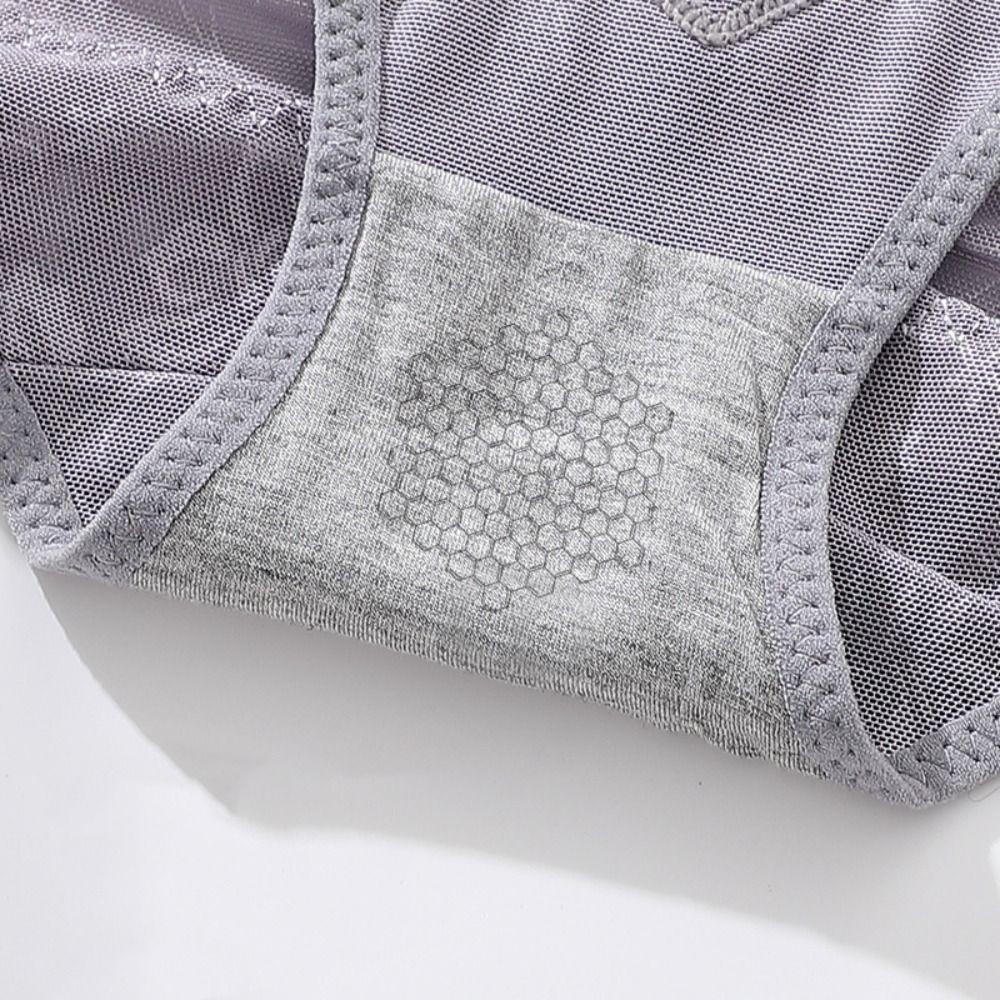 Lace Flower Butt Lifter Briefs Mid Waist Slimming Buckle Shapers Elastic Seamless Underwear Female